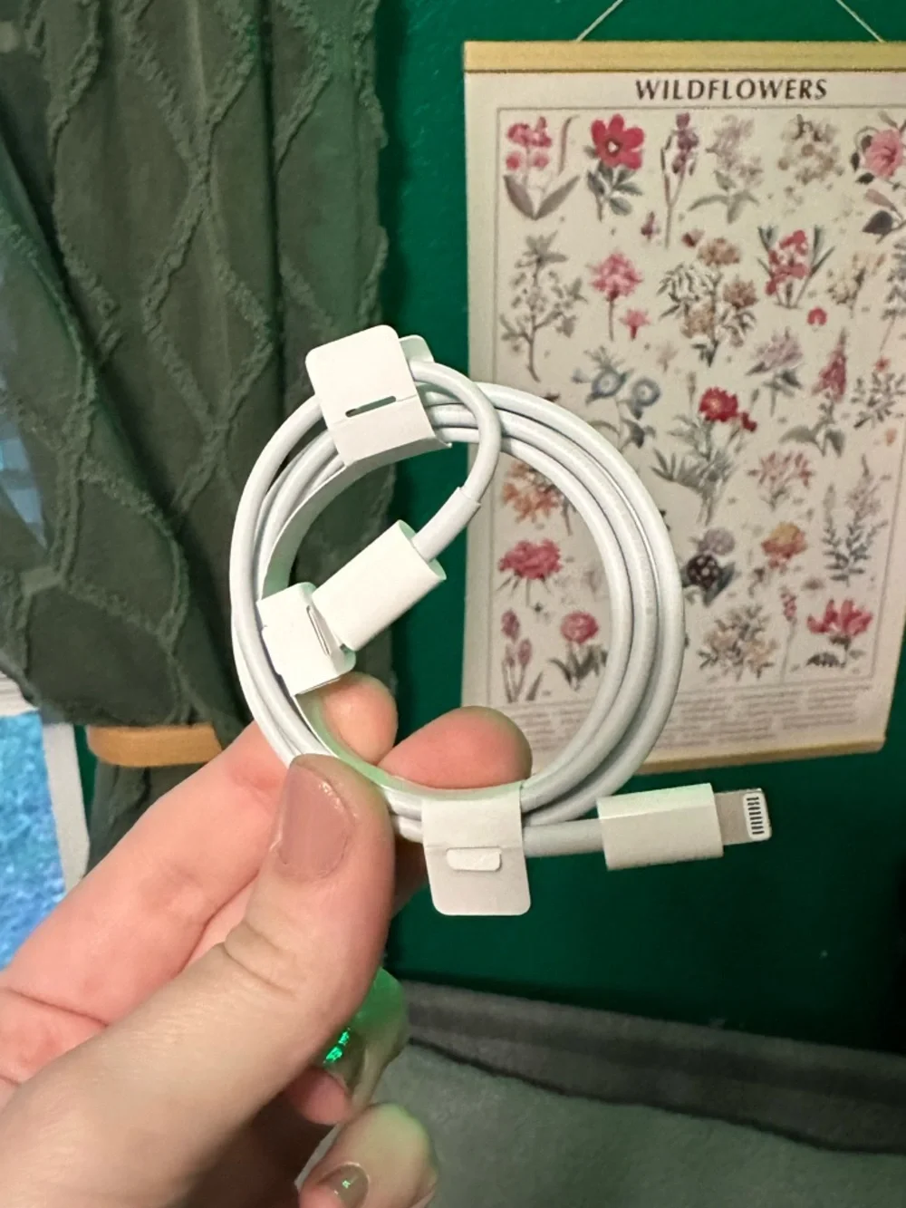 Lightning - USB-C Charging Cable